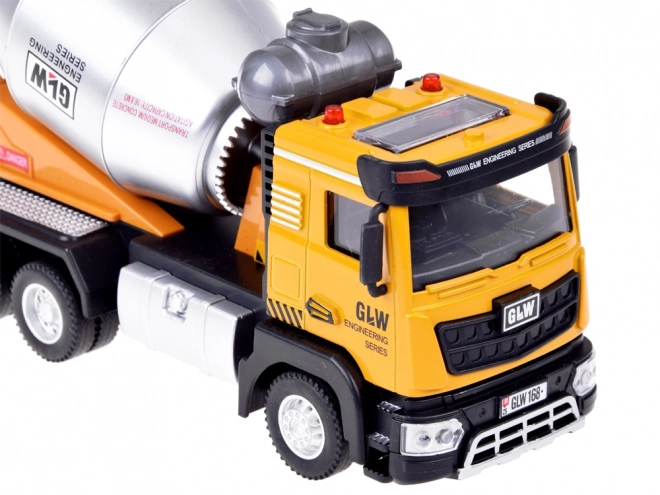 Concrete Mixer Truck with Sound and Light