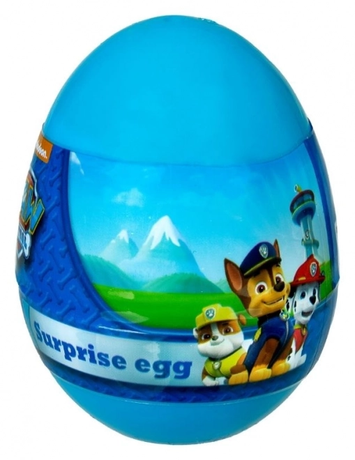 Creative Egg with PAW Patrol Theme