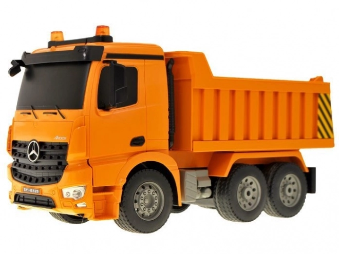 Remote Control Mercedes Dump Truck