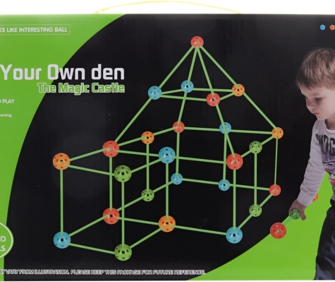 Costruzioni in plastica creative per bambini