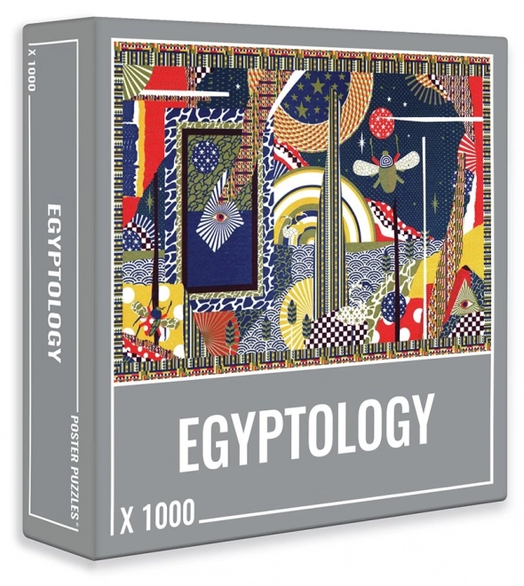 Cloudberries Puzzle Egyptology 1000 Pieces