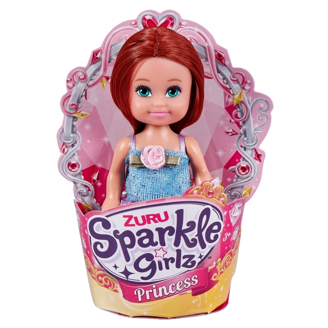 Princess Sparkle Girlz Doll with Cone Package