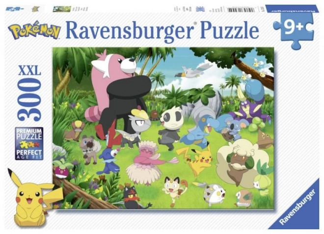 Pokemon Puzzle 300 Pieces