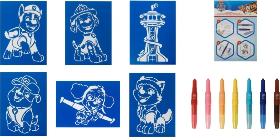 Stencil con personaggi amati