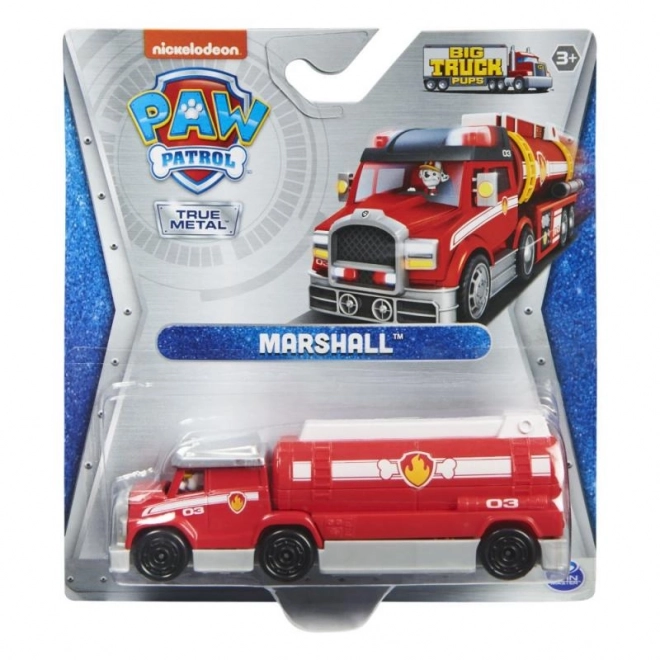 Paw Patrol Big Trucks Die-cast Vehicles