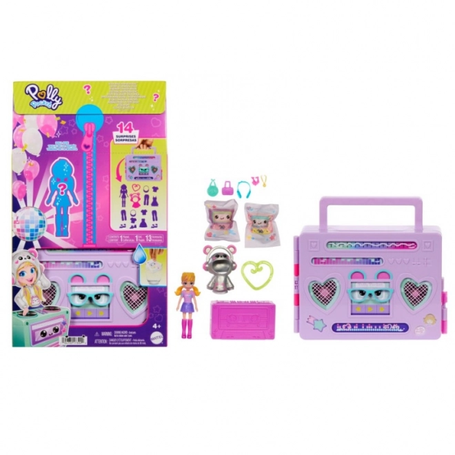 Polly Pocket Disco Dance Surprise Set