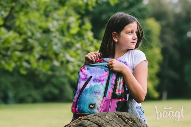 School Backpack Mandala