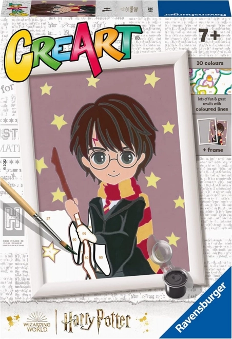 Ravensburger CreArt for Kids: Harry Potter Harry Painting Set