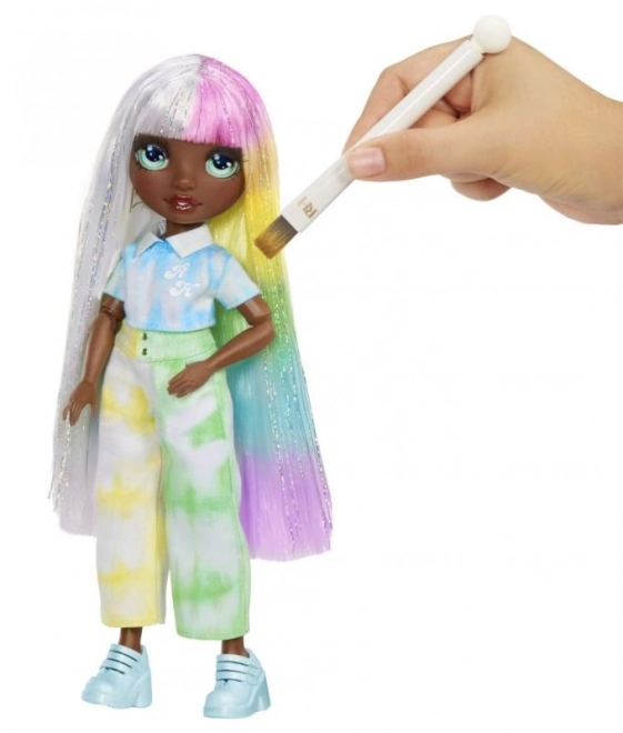 Rainbow High Customizable Doll with Green Eyes