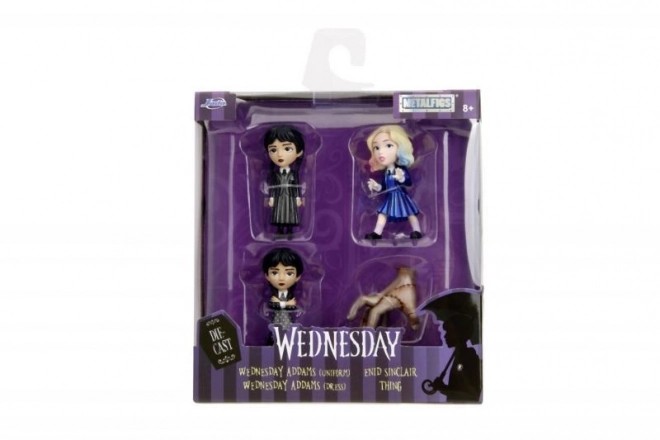 Wednesday Figurines Set