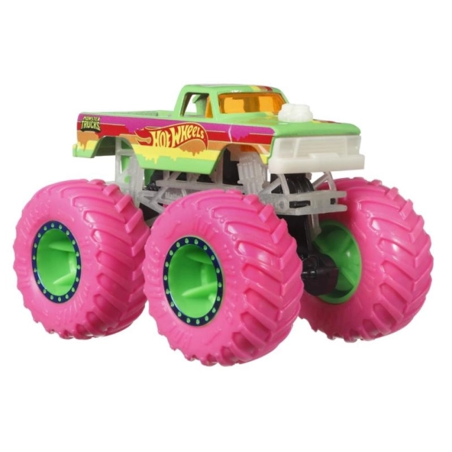 Hot Wheels Glow in the Dark Monster Trucks