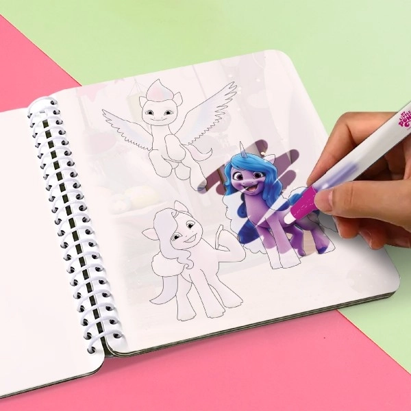 Magical Water Paintings My Little Pony Coloring Book