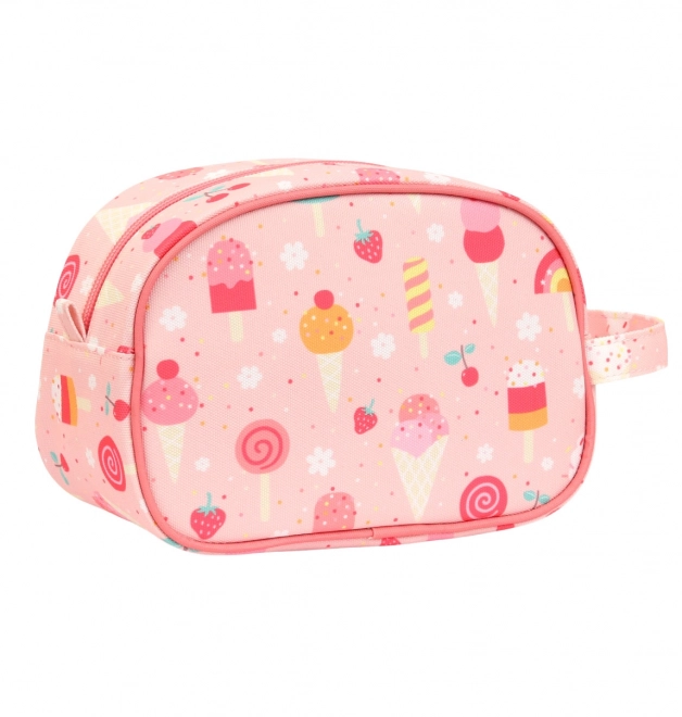 A Little Lovely Company toiletry bag - ice cream