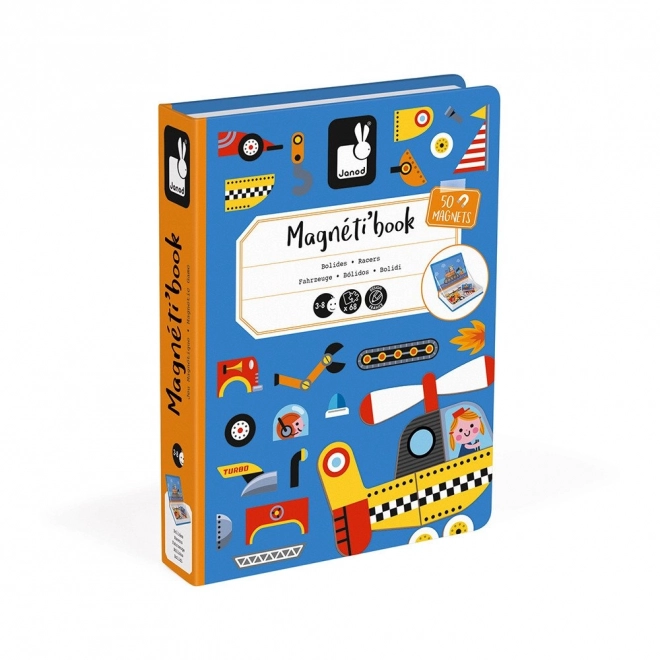 Janod Magnetic Book Transport Vehicles