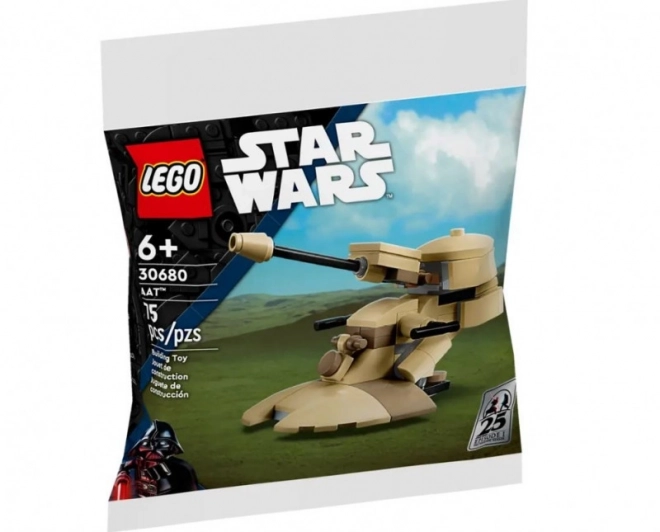 Lego Star Wars AAT Miniature Model Set