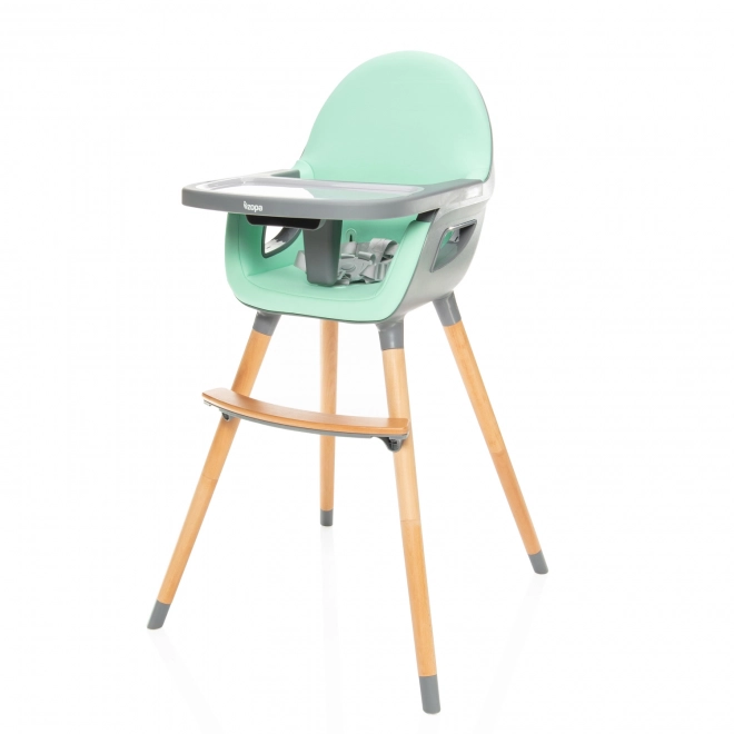 Highchair Dolce 2 Ice Green/Grey