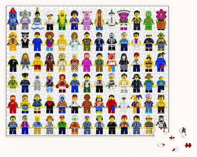 LEGO Minifigures 1000 Piece Puzzle