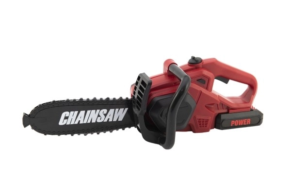 Battery Operated Chainsaw Toy with Sound and Light