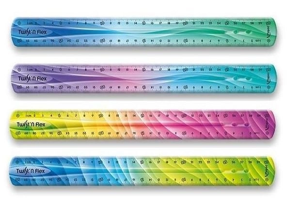 Maped Flexible Rainbow Ruler 30 cm