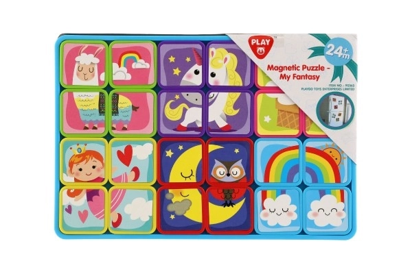 Magnetic Puzzle Board Fantasy