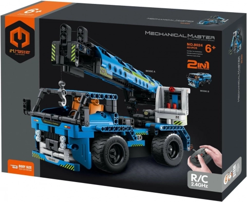 Klocki konstrukcyjne im.master RC ciężarówka 2w1, 401 elementów