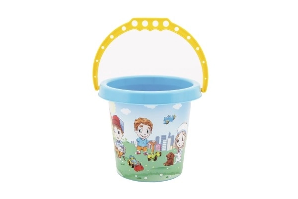 Plastic Sand Bucket