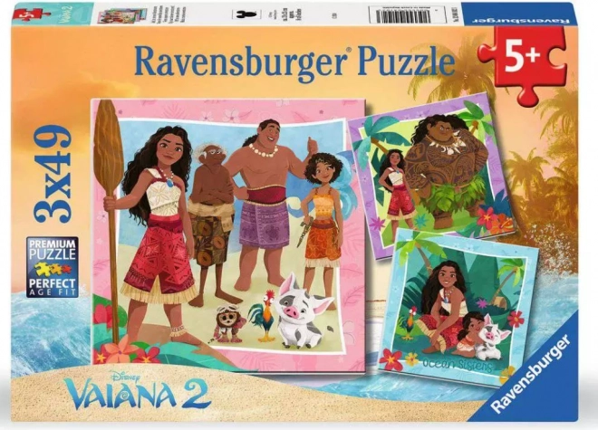 Ravensburger Disney Moana Puzzle Set