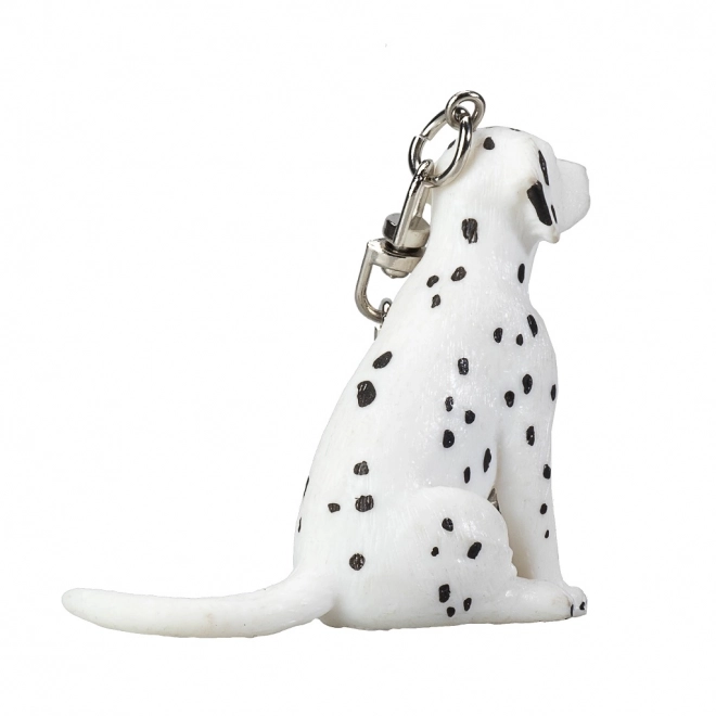 Dalmatian Puppy Keychain