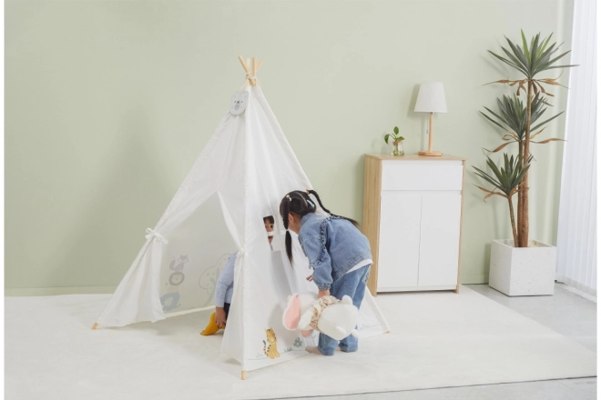 Colorful Children's Teepee Tent