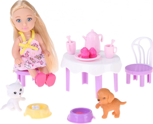 Pastelne barve in varna izvedba