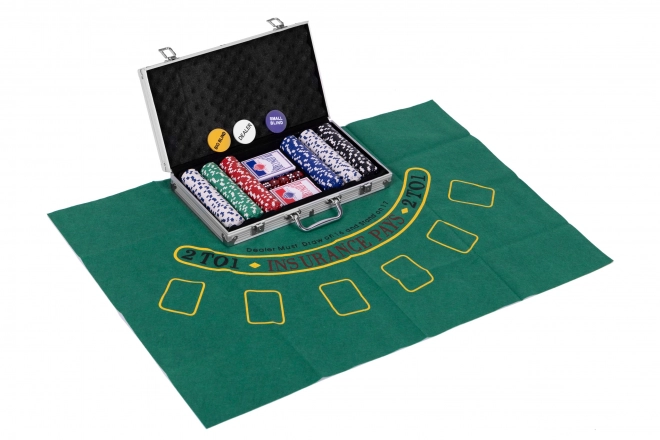 Poker and Blackjack Game Set