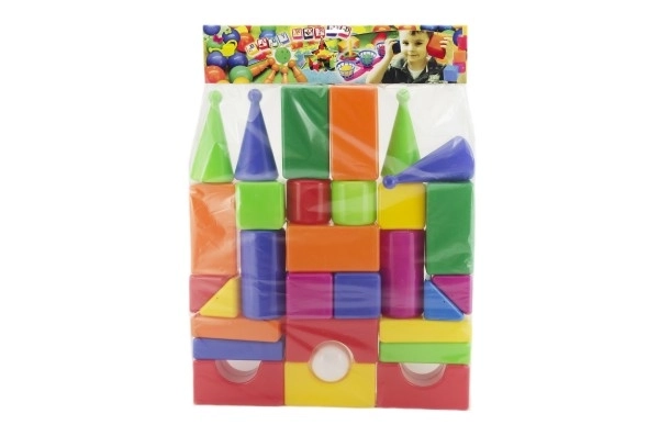 Large Building Blocks Set 18 Pieces