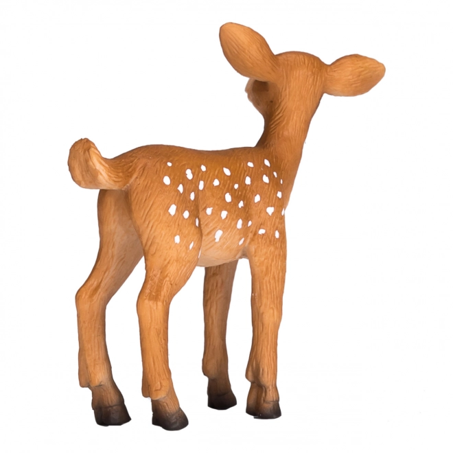 Realistic White-tailed Deer Fawn Figure