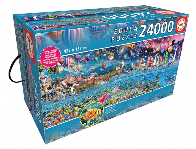 EDUCA Puzzle Life 24000 Pieces