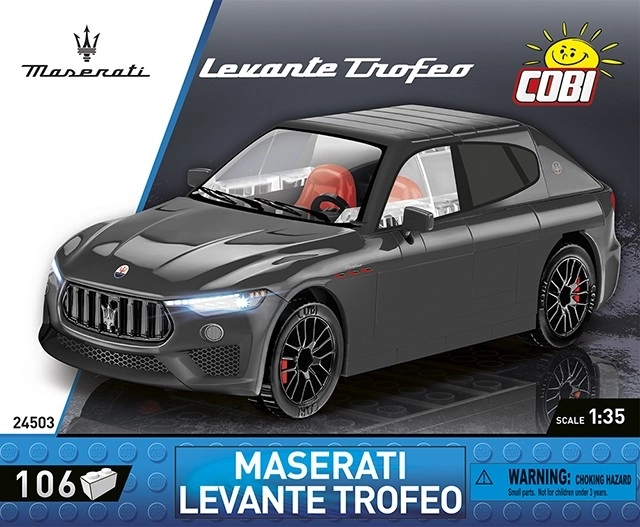 Maserati Levante Trofeo Model Building Set