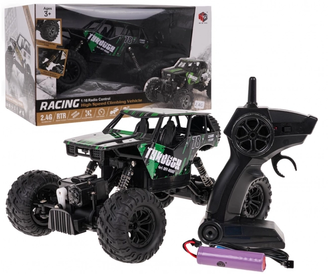 Crawler Remote Control Racing Car 1:16 Scale