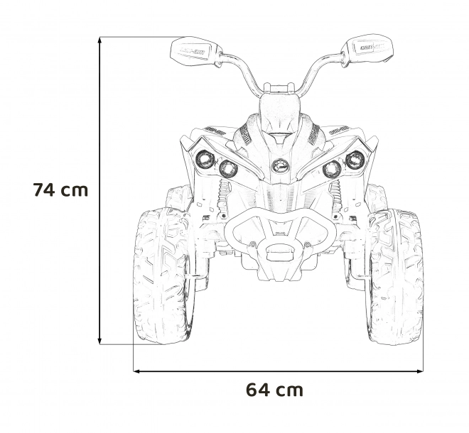 Maverick ATV red
