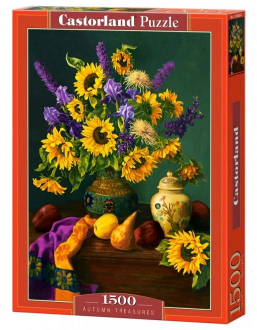 Castorland Autumn Treasures Puzzle