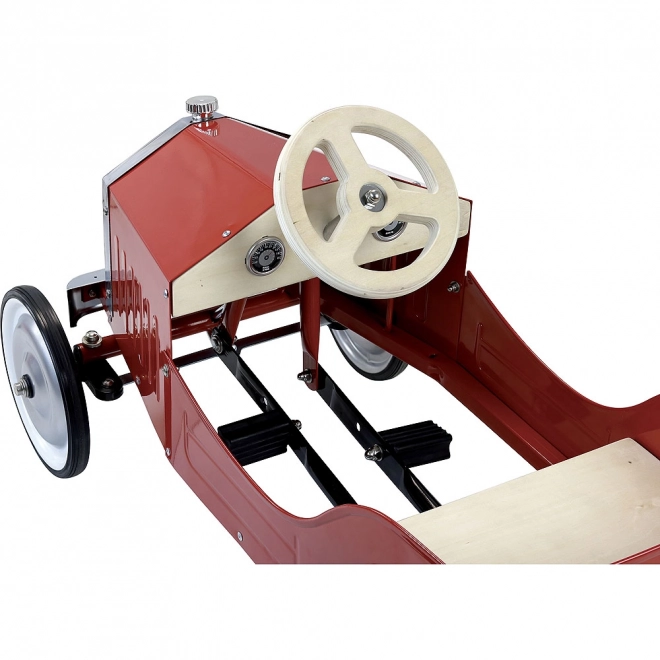 Kid's Red Pedal Car