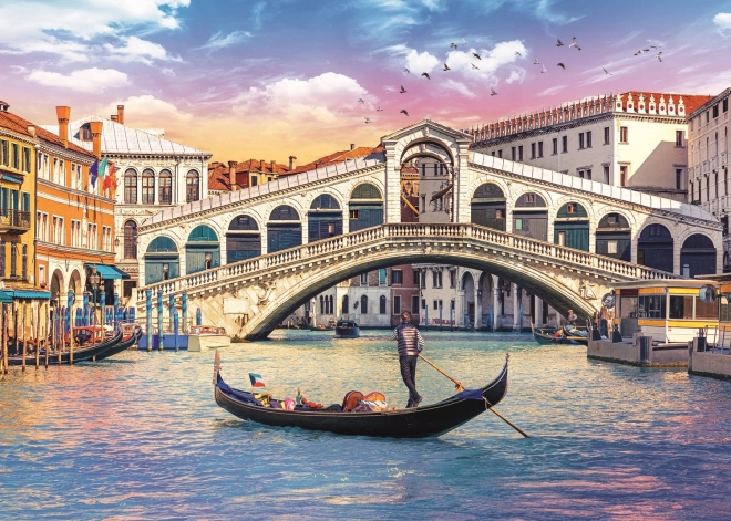 Trefl Puzzle - Rialto Bridge Venice