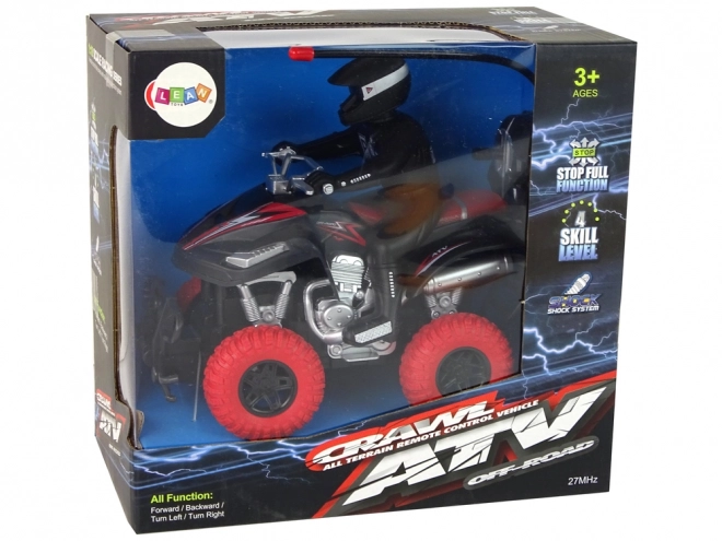 Remote Controlled 4-Wheel Off-Road Quad
