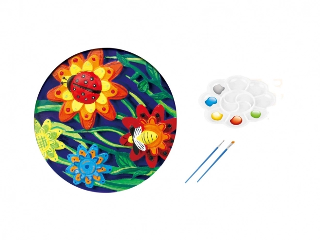 Set di pittura 3D Fiore