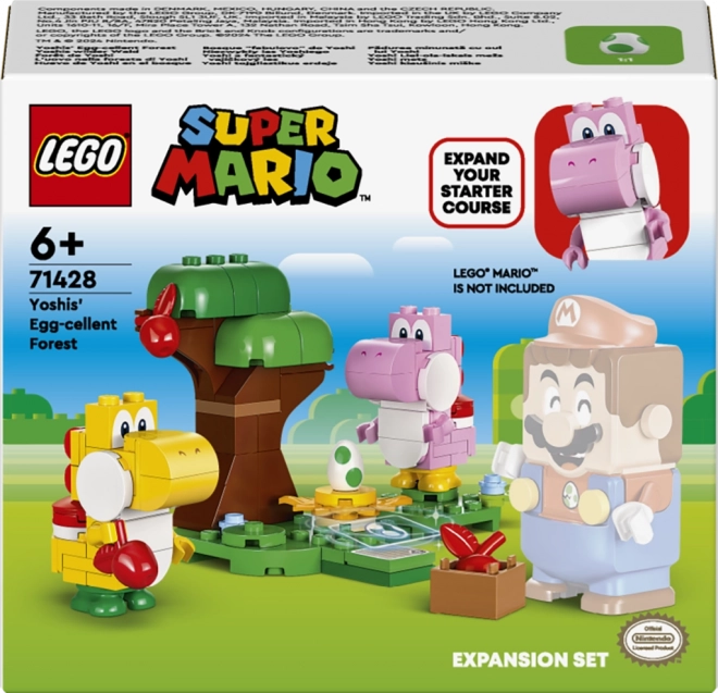 Yoshi in the Fantastic Egg Forest – Expansion Set