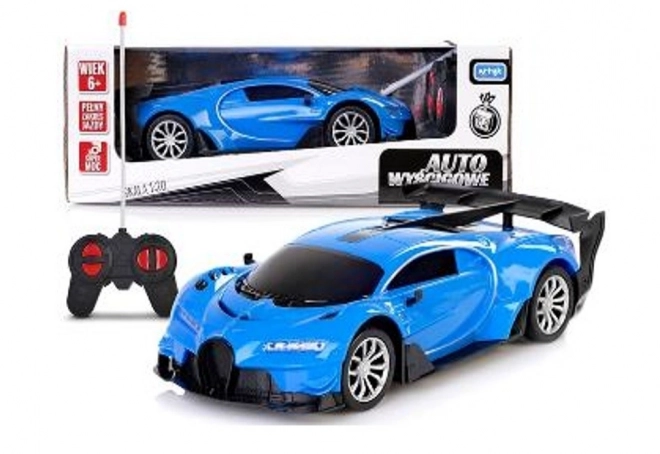 Remote Control Racing Car Blue