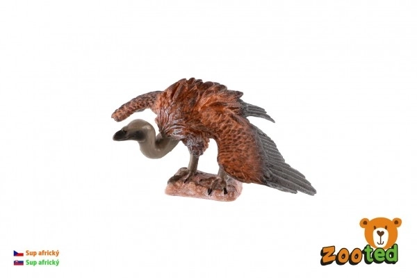 African Vulture Plastic Toy 10cm