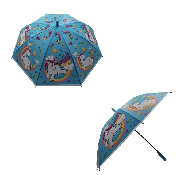 Unicorn Kids Umbrella 66cm