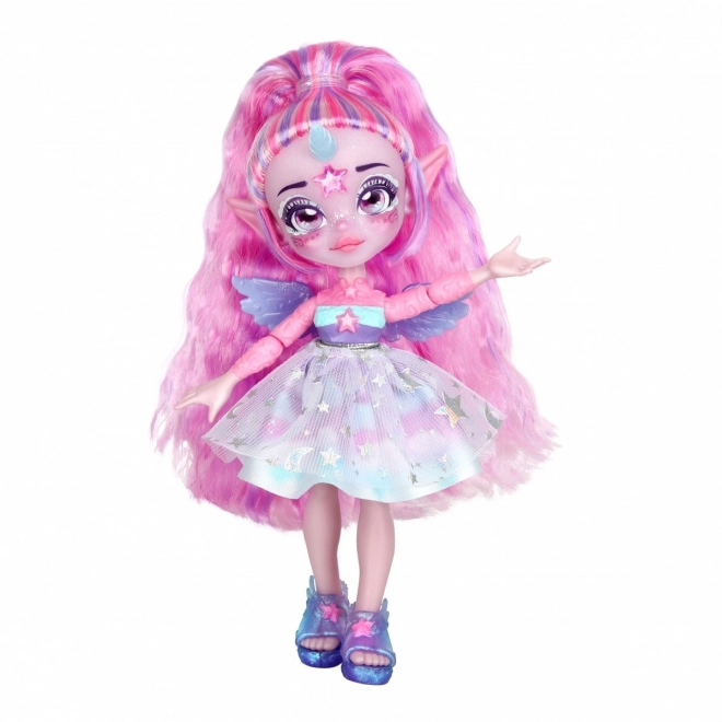 Pixlings Unicorn Doll Violet