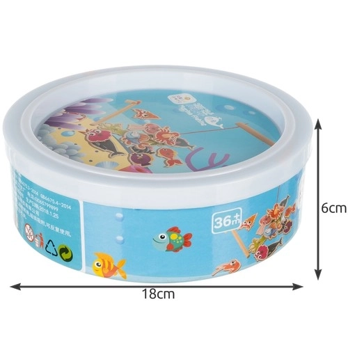 Fishing Game with Magnetic Fish