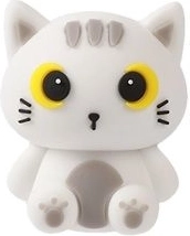 Set di elastici a forma di gatto 3D