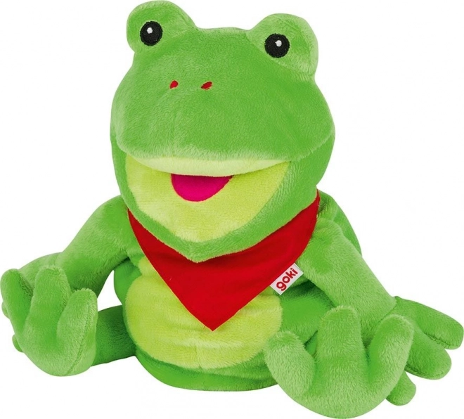 Goki Puppet Frog